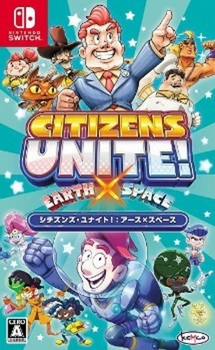 公民联合工会：地球x宇宙.Citizens Unite!: Earth x Space