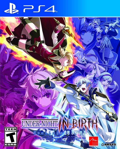 夜下降生 Exe: Late [cl-r].Under Night In-Birth Exe:Late[cl-r]