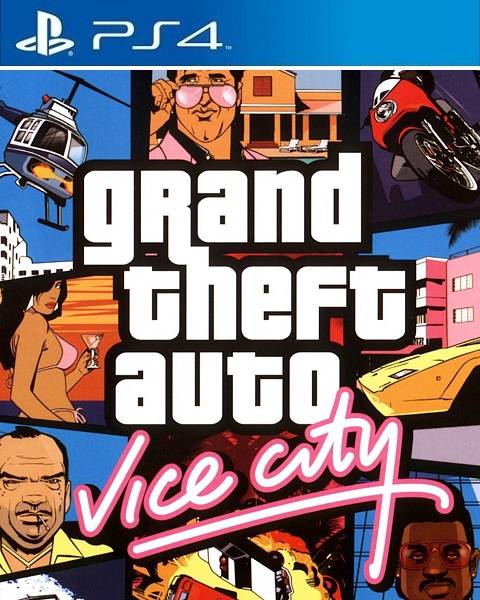 侠盗猎车手：罪恶都市.Grand Theft Auto: Vice City