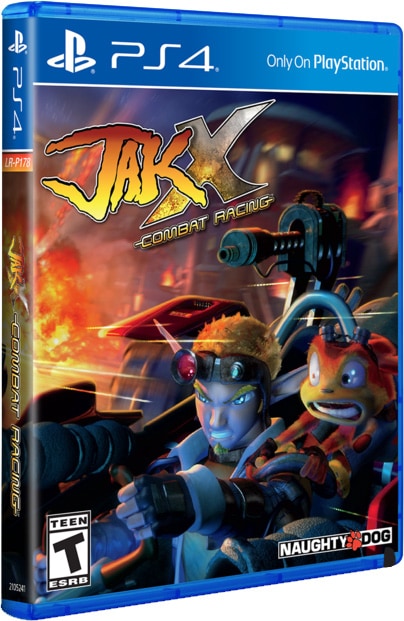 杰克和达斯特X：战斗赛车.Jak X: Combat Racing
