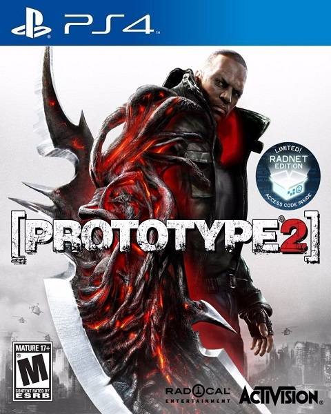 虐杀原形2.Prototype 2