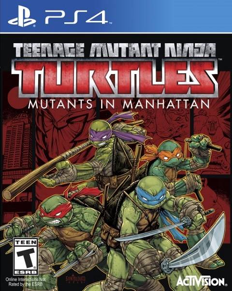 忍者神龟：曼哈顿突变.Teenage Mutant Ninja Turtles Mutants in Manhattan