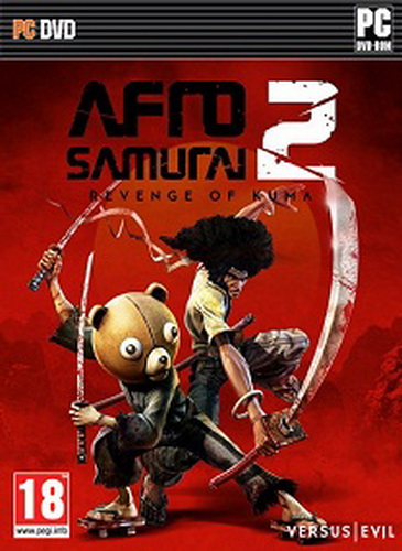 爆炸头武士2：库玛复仇.Afro Samurai 2: Revenge of Kuma