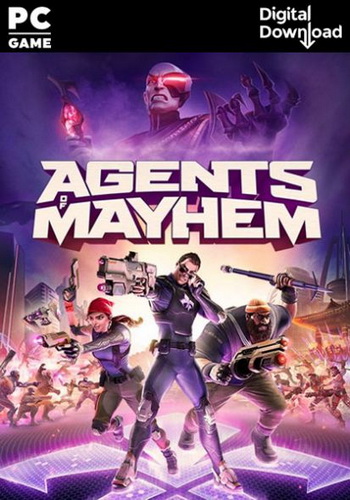 混乱特工.Agents of Mayhem