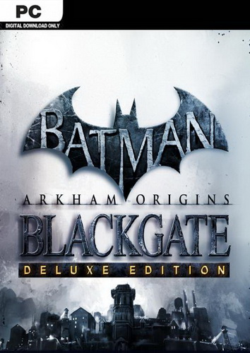 蝙蝠侠：阿甘起源之黑门.Batman Arkham Origins Blackgate