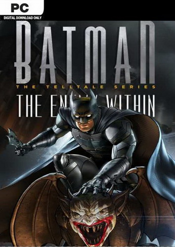 蝙蝠侠:内敌.Batman The Enemy Within – The Telltale Series