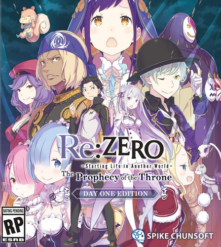 Re:从零开始的异世界生活：虚假的王选候补.Re:ZERO -Starting Life in Another World- The Prophecy of the Throne