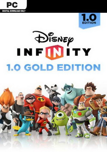 迪斯尼无限 1.0：黄金版.Disney Infinity 1.0: Gold Edition