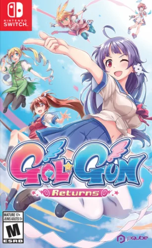 恋爱枪魂回归.Gal Gun Returns