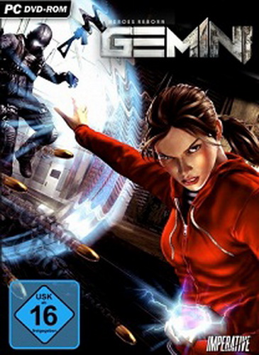 超能英雄重生之双子.Gemini Heroes Reborn