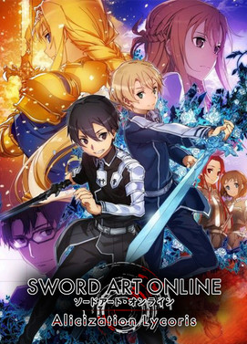 刀剑神域：彼岸游境 – 豪华版.SWORD ART ONLINE Alicization Lycoris Deluxe Edition