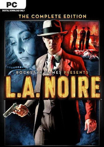黑色洛城:完整版.LA Noire Complete Edition