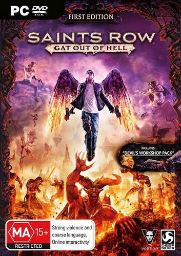 黑道圣徒:杀出地狱.Saints Row Gat out of Hell