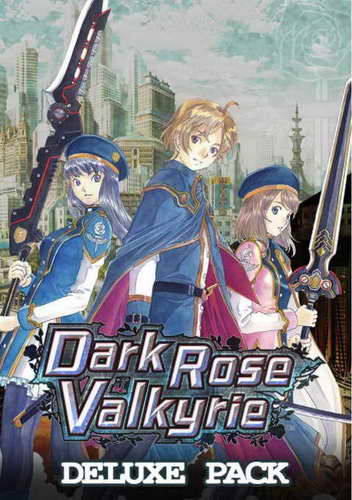 黑暗玫瑰武神.Dark Rose Valkyrie