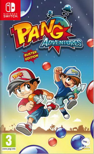 泡泡兄弟大冒险.Pang Adventures