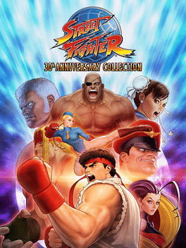 街霸 30 周年收藏版.Street Fighter 30th Anniversary Collection