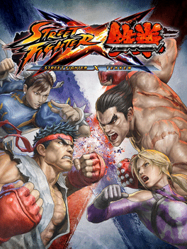 街头霸王 X 铁拳.Street Fighter X Tekken