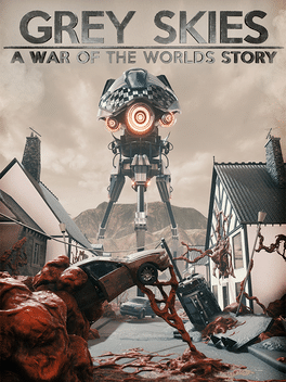 灰色天空：世界大战的故事.Grey Skies: A War of the Worlds Story