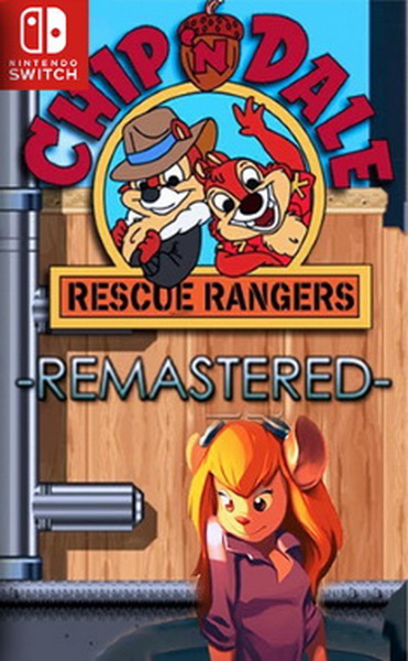 松鼠大作战.Chip and Dale Remastered