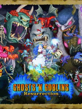 经典回归：魔界村.Ghosts ‘n Goblins Resurrection