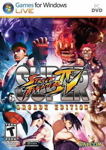 超级街霸4：街机版.Super Street Fighter IV Arcade Edition
