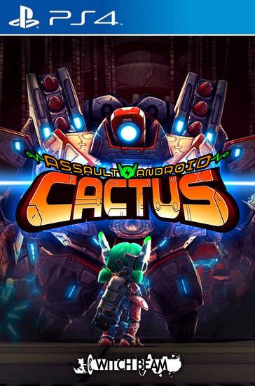 进击的卡图斯.Assault Android Cactus