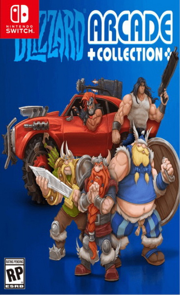 暴雪游乐场典藏系列.Blizzard Arcade Collection