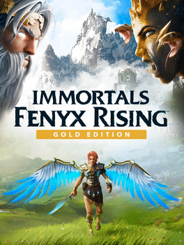 渡神纪：芬尼克斯传说 – 黄金版.Immortals Fenyx Rising – Gold Edition