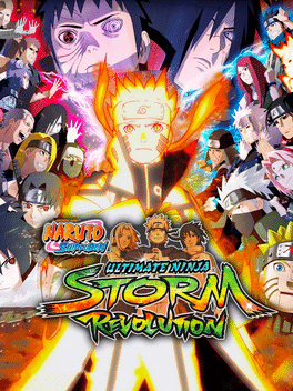 火影忍者：究极忍者风暴 – 革命.Naruto Shippuden Ultimate Ninja Storm Revolution