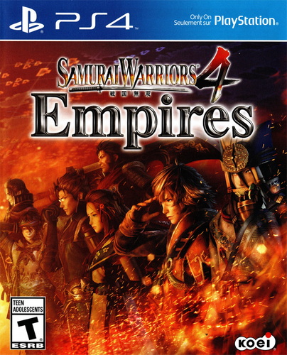 战国无双4：帝国.Samurai Warriors 4: Empires