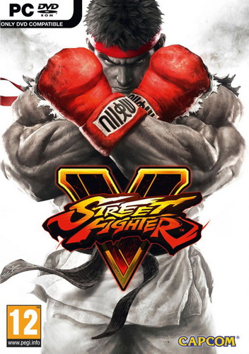街霸5.Street Fighter V