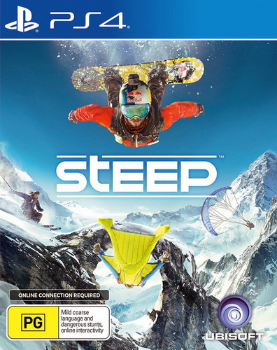 极限巅峰.Steep