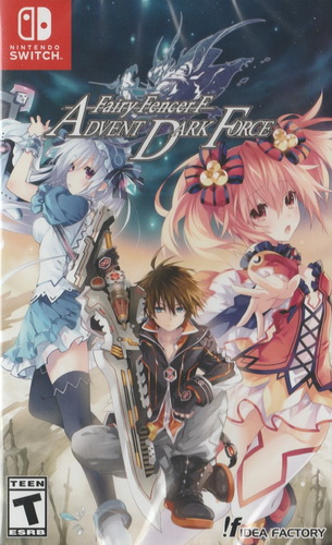 妖精剑士F：黑暗力量.Fairy Fencer F: Advent Dark Force