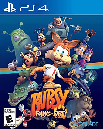神经猫：火速奇兵.Bubsy: Paws on Fire!