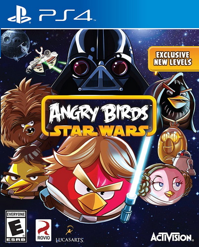 愤怒的小鸟：星球大战.Angry Birds Star Wars