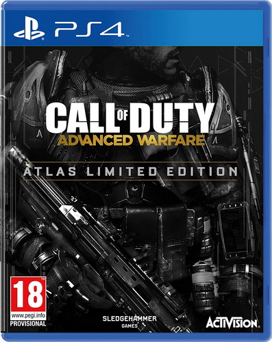 使命召唤11：高级战争 – ATLAS限量版.Call of Duty: Advanced Warfare – Atlas Limited Edition