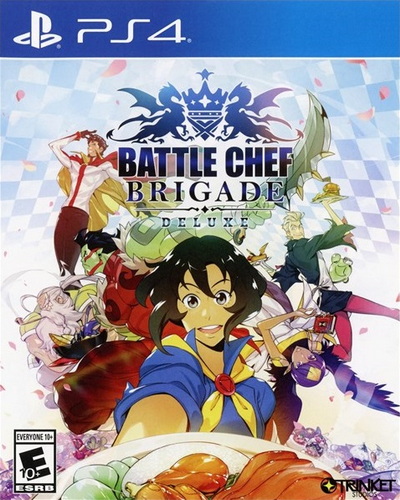 战斗厨师旅团：豪华版.Battle Chef Brigade Deluxe