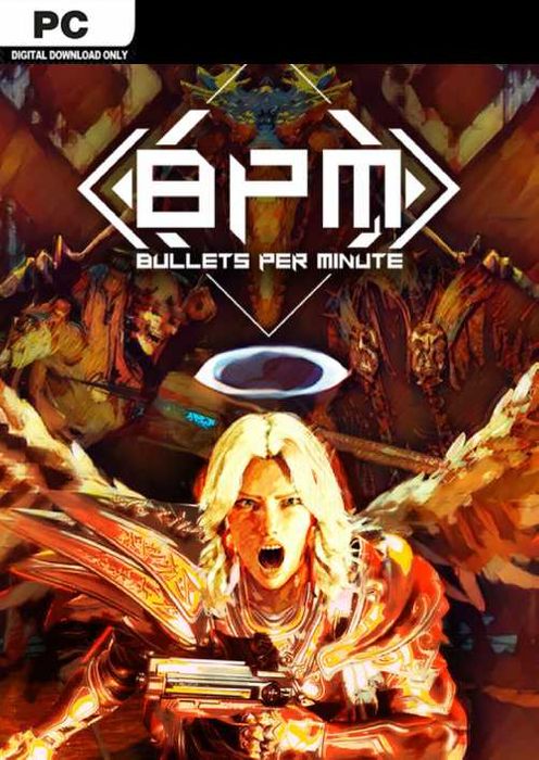BPM：每分钟子弹数.BPM: BULLETS PER MINUTE