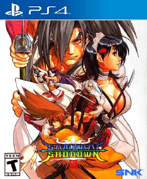 侍魂：天下一剑客传.Samurai Shodown VI