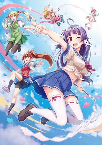 恋爱枪魂：回归.Gal Gun Returns