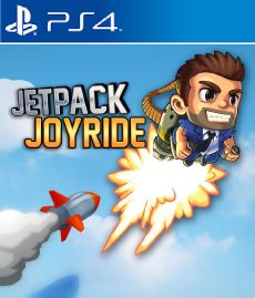 疯狂喷气机.Jetpack Joyride