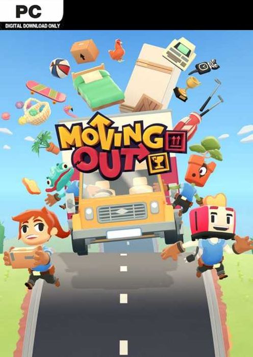 胡闹搬家.Moving Out