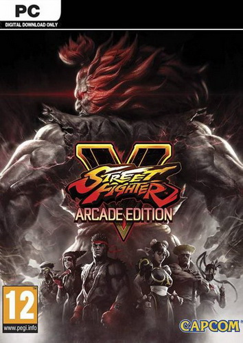 街霸5：街机版.Street Fighter V – Arcade Edition