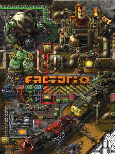 异星工厂.Factorio