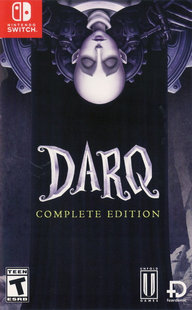 DARQ：终极版.DARQ: Ultimate Edition