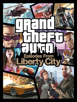 侠盗猎车手4：自由城之章.Grand Theft Auto: Episodes from Liberty City