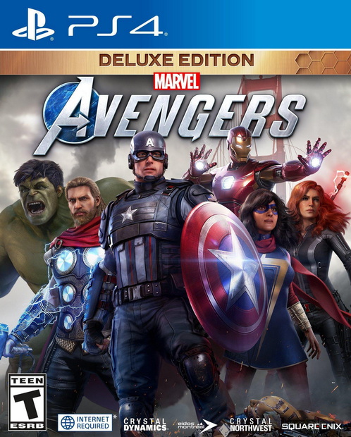 漫威复仇者联盟：豪华版.Marvel’s Avengers Deluxe Edition
