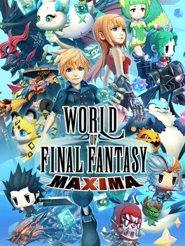 最终幻想世界 Maxima.World of Final Fantasy: Maxima