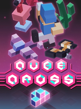 方块数谜.Qube Qross