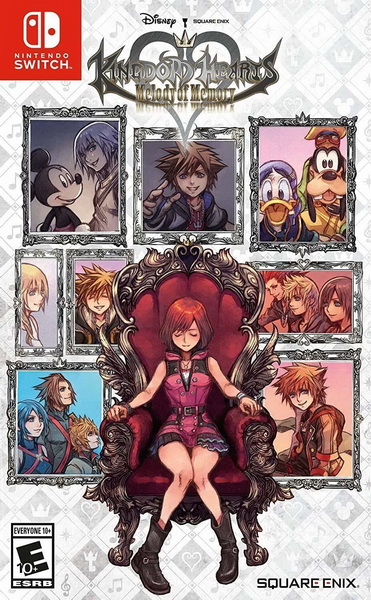 王国之心：回忆的旋律.Kingdom Hearts: Melody Of Memory
